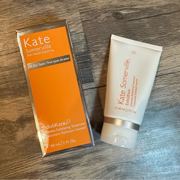 Kate Somerville Orange and White Exfoliating Cleanser 2oz 60ml - NIB